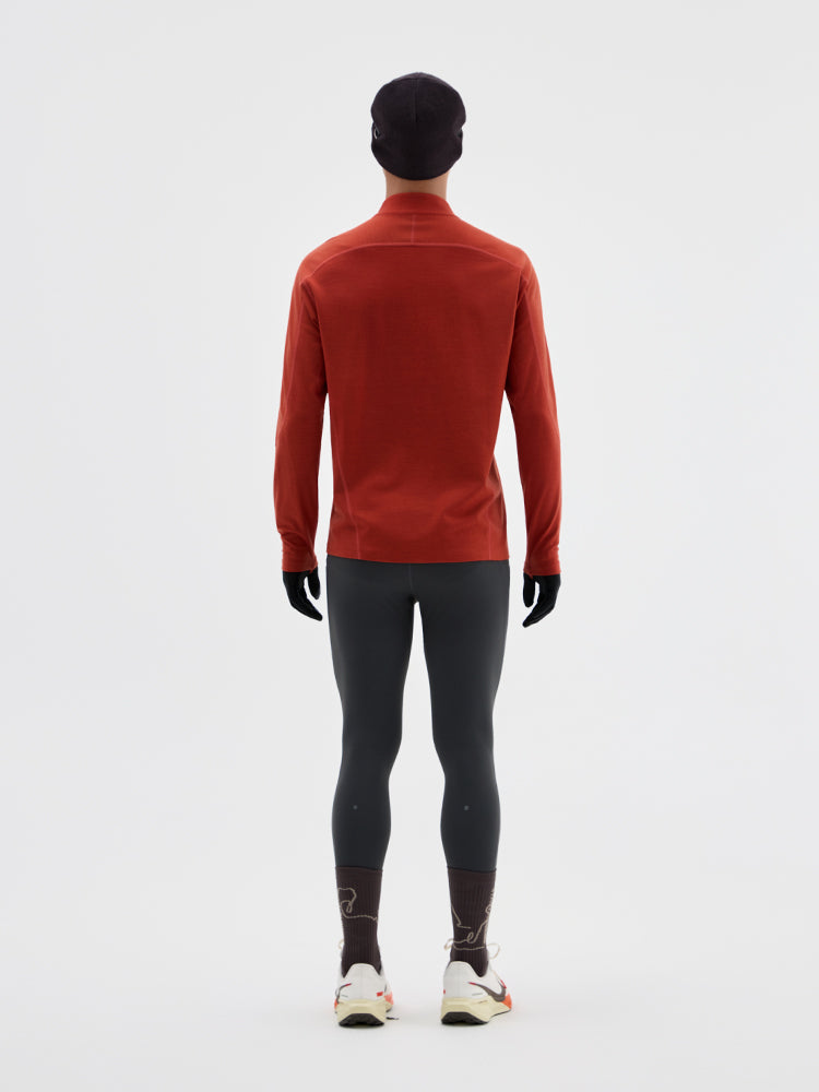 10°C Merino Wool Running Long Sleeve
