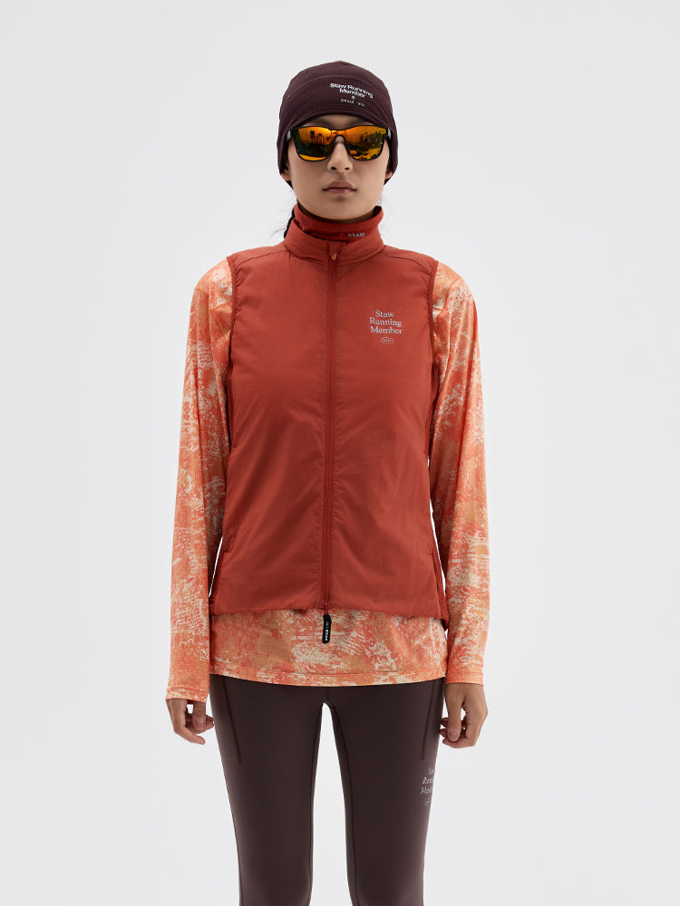 Heat-Seal Primaloft Gold Label Running Puffer Vest