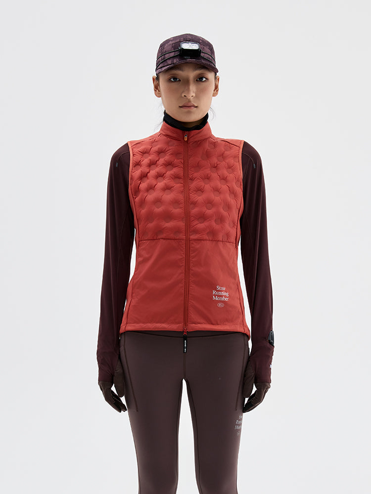Heat-Seal 750-Fill Water-Repellent Goose Down Running Vest