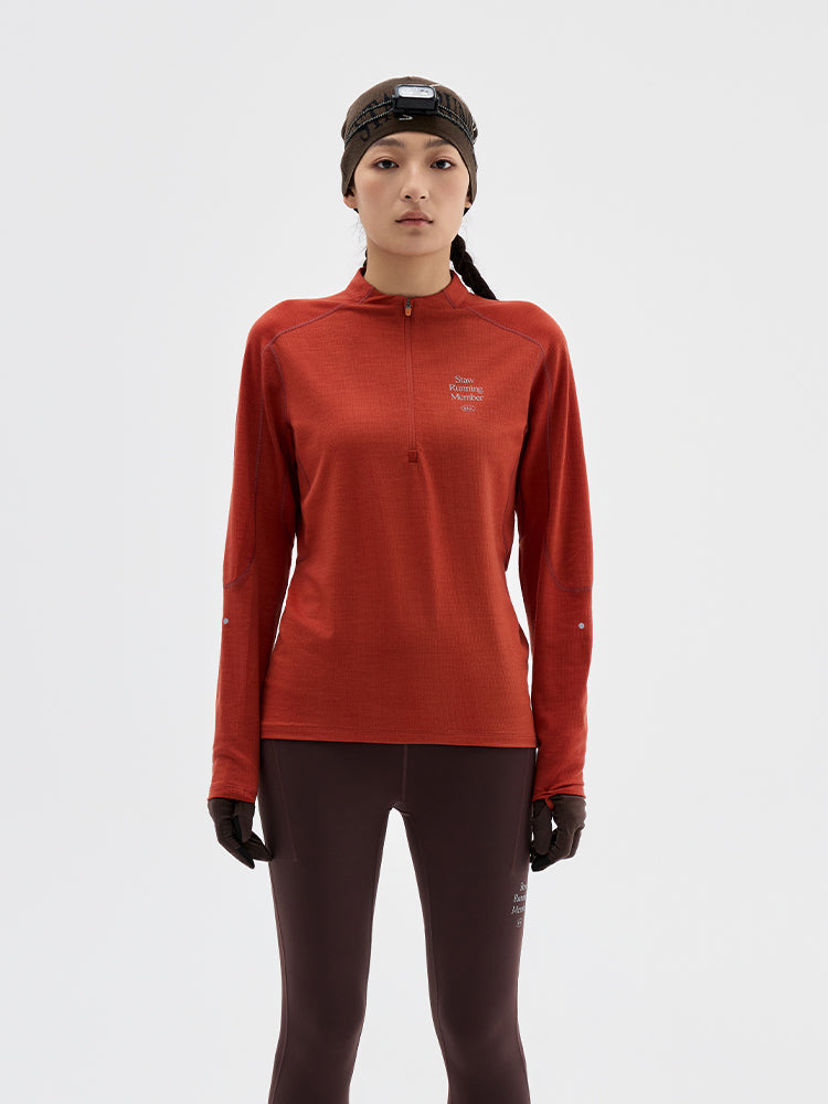 10°C Merino Wool Running Long Sleeve