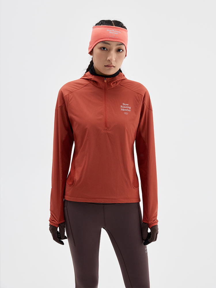 0℃ Wind‑Proof Running Long‑Sleeve