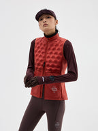 Heat-Seal 750-Fill Water-Repellent Goose Down Running Vest
