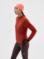 10°C Wind-Blocking Fleece Running Long Sleeve