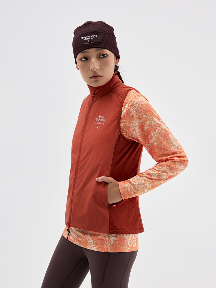 Heat-Seal Primaloft Gold Label Running Puffer Vest