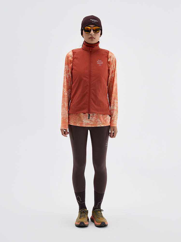 Heat-Seal Primaloft Gold Label Running Puffer Vest