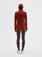 0°C 2.0 Fleece Lined Hooded Running Long Sleeve