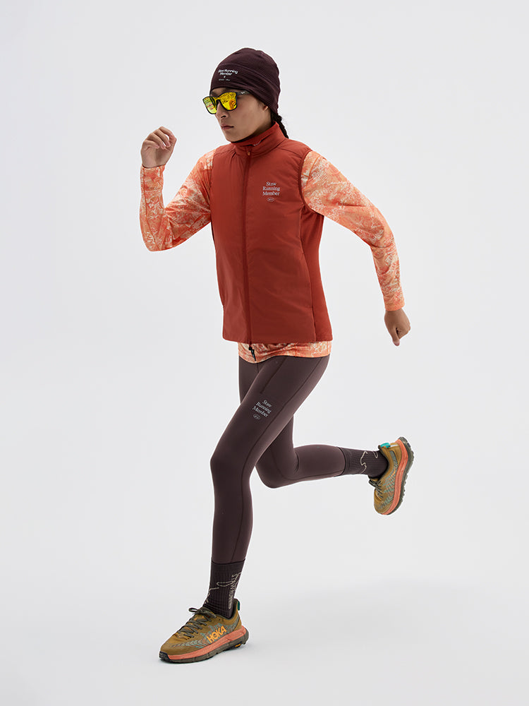 Heat-Seal Primaloft Gold Label Running Puffer Vest