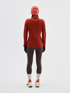 10°C Wind-Blocking Fleece Running Long Sleeve