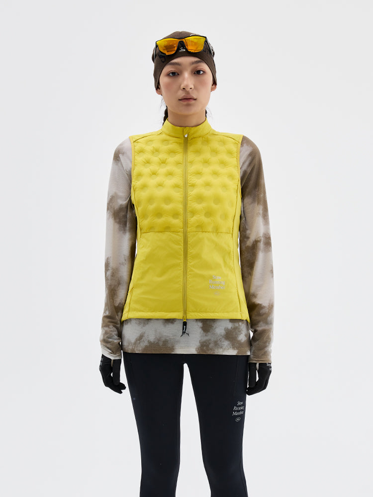 Heat-Seal 750-Fill Water-Repellent Goose Down Running Vest