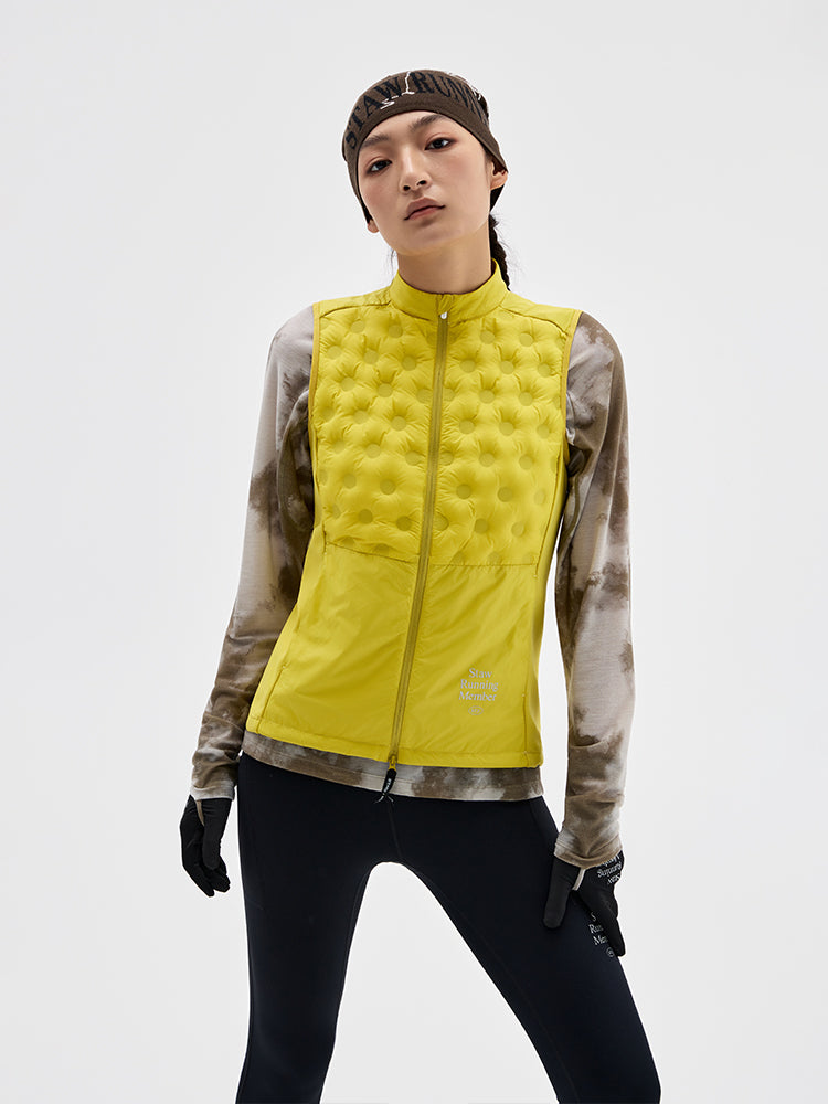 Heat-Seal 750-Fill Water-Repellent Goose Down Running Vest