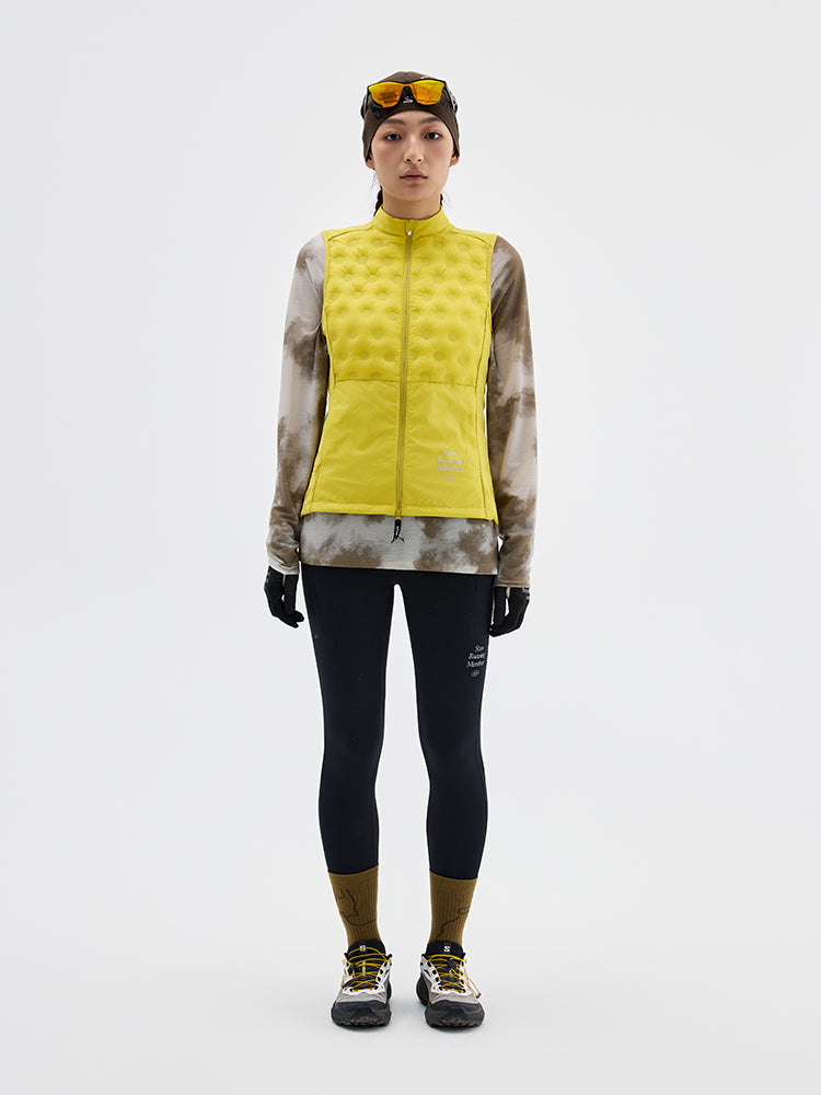Heat-Seal 750-Fill Water-Repellent Goose Down Running Vest