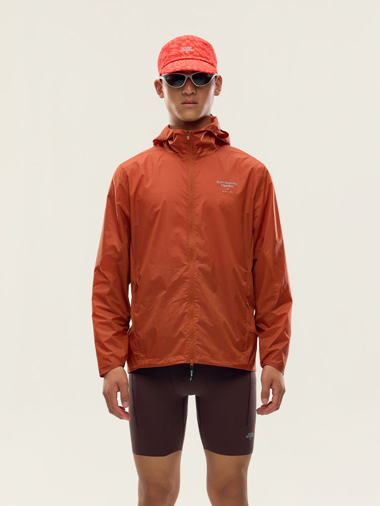 Wind-Resistant Running Jacket