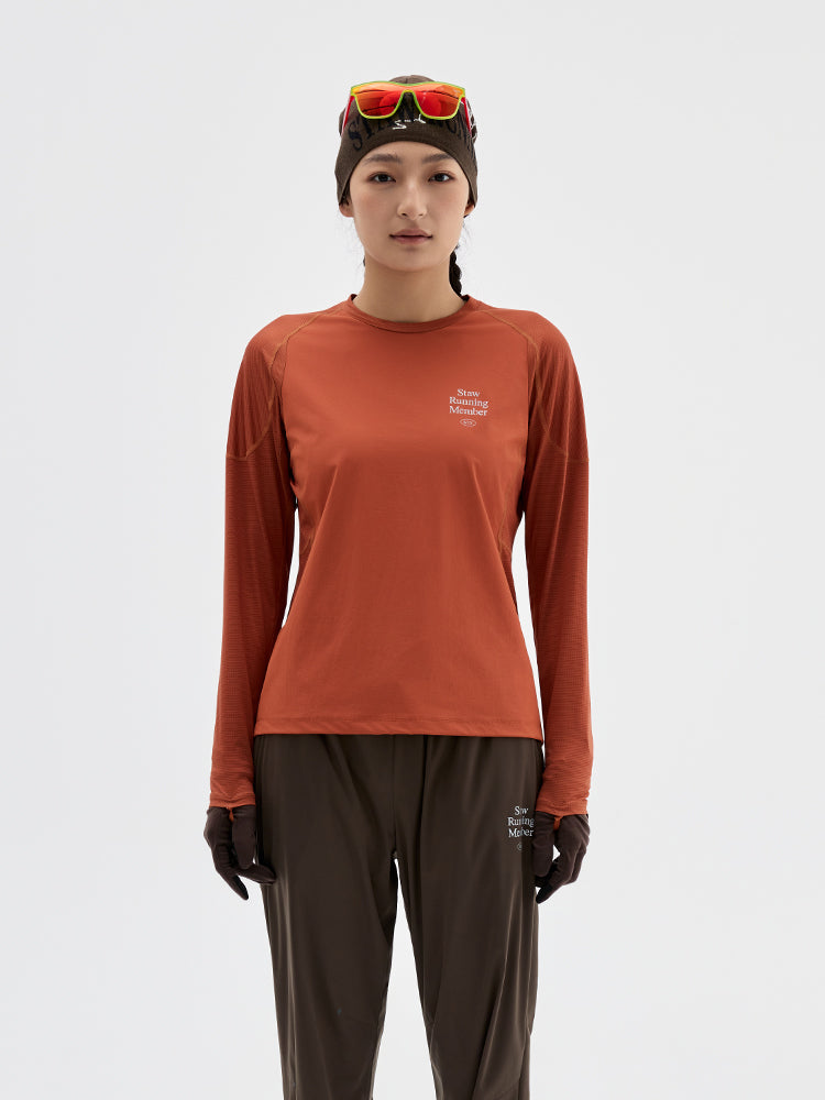 15°C Wind-Resistant Long Sleeve Top