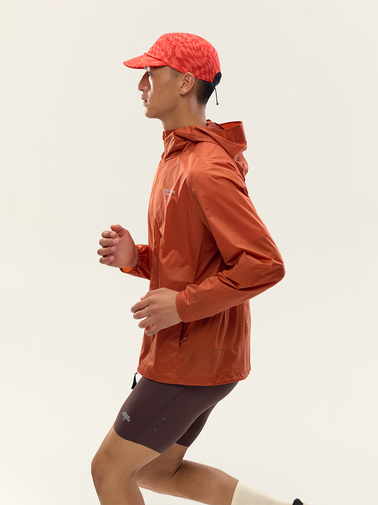 Wind-Resistant Running Jacket