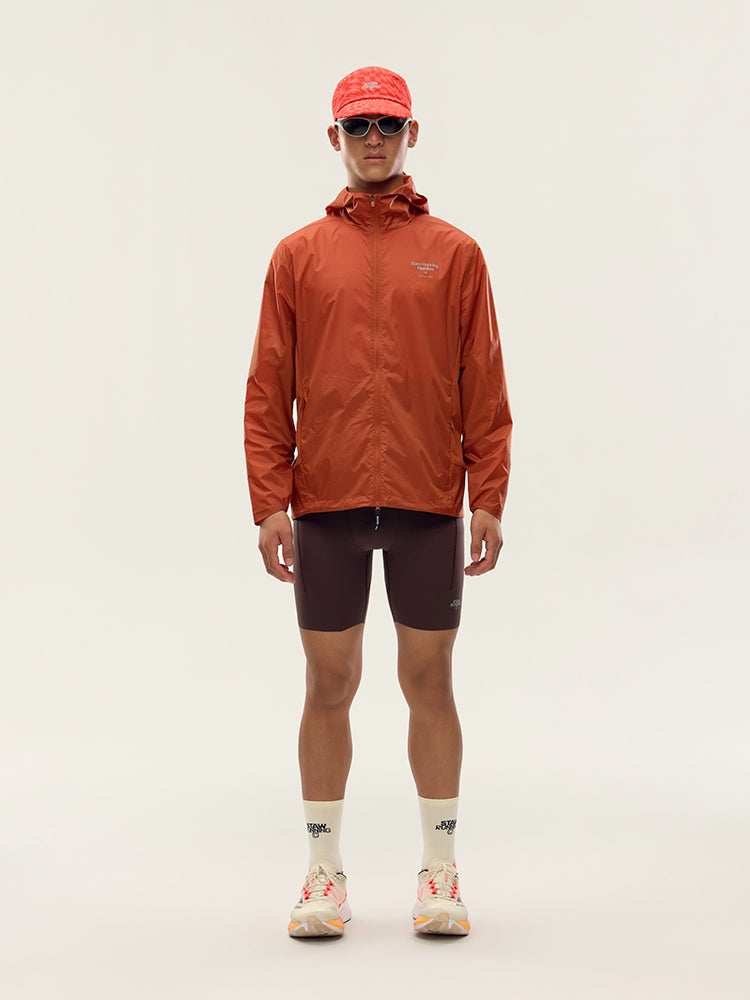 Wind-Resistant Running Jacket