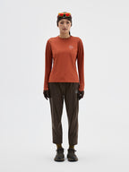 15°C Wind-Resistant Long Sleeve Top