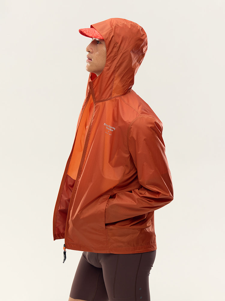 Wind-Resistant Running Jacket