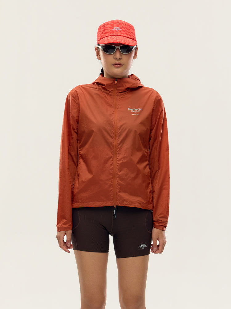 Wind-Resistant Running Jacket