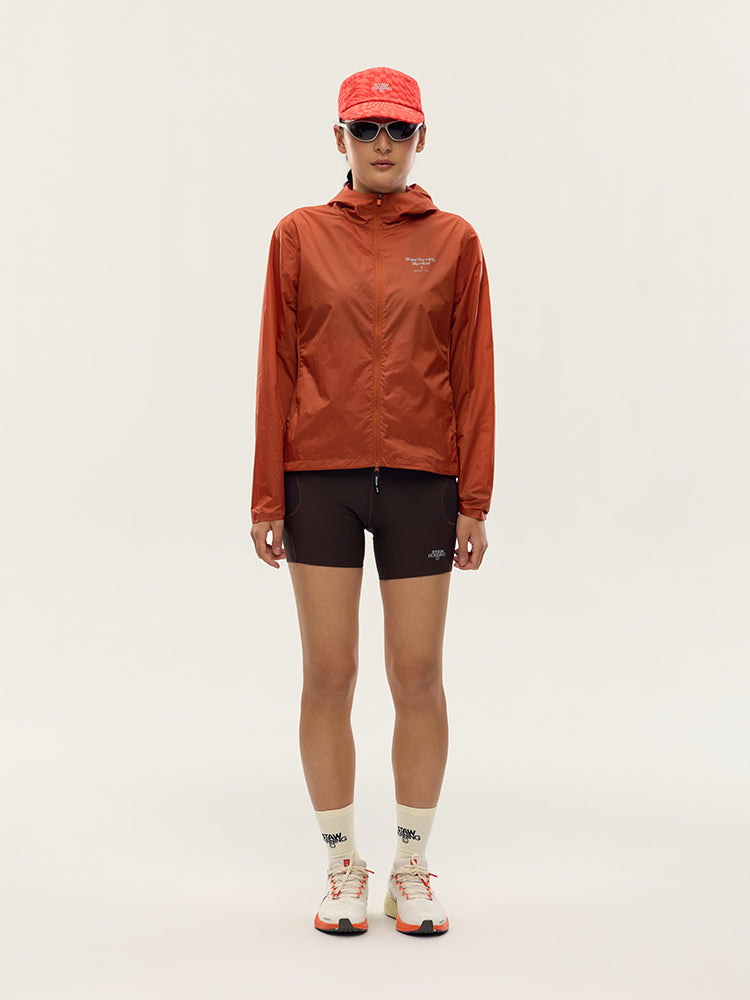 Wind-Resistant Running Jacket