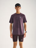Men's Seamless Knit Running T-Shirt