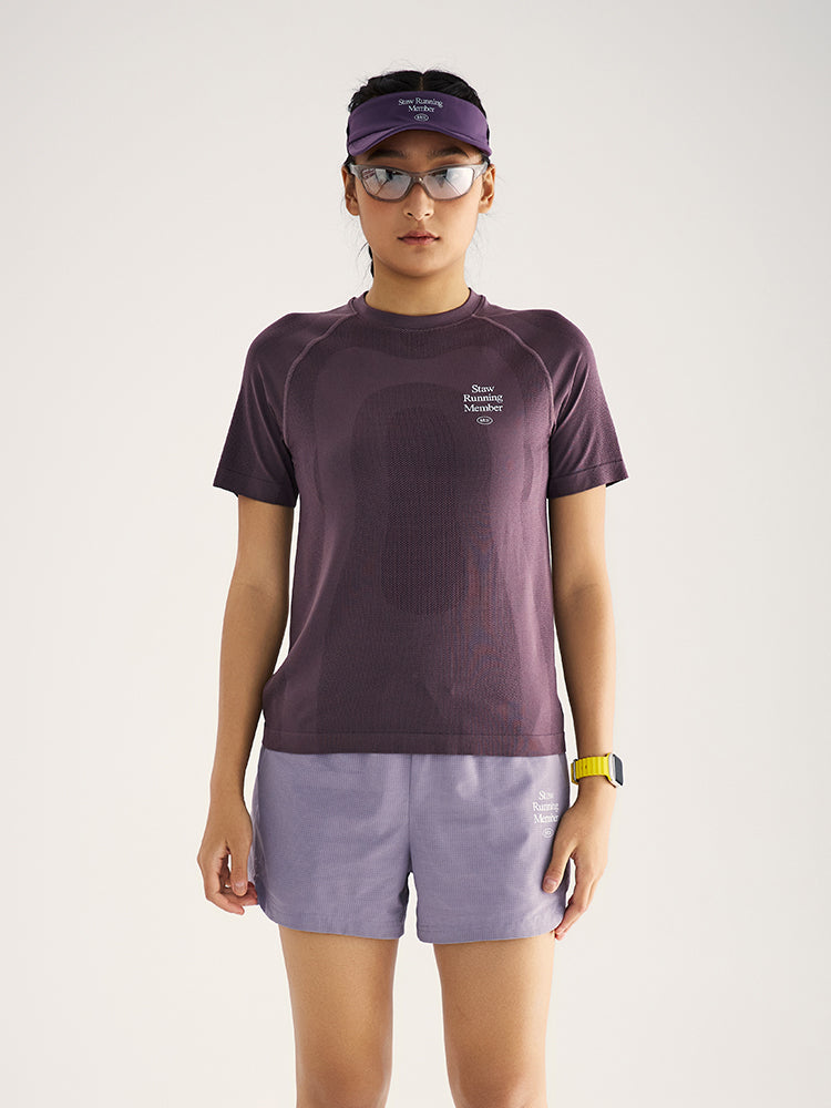 Seamless Knit Running T-Shirt