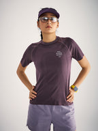 Seamless Knit Running T-Shirt