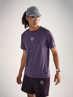 Merino Wool Solid Running T-Shirt