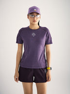 Merino Wool Solid Running T-Shirt