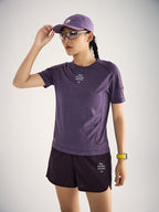 Merino Wool Solid Running T-Shirt