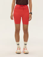 Henwen Waist Pack Compression Running Shorts