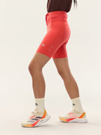 Henwen Waist Pack Compression Running Shorts