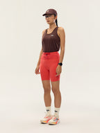 Henwen Waist Pack Compression Running Shorts