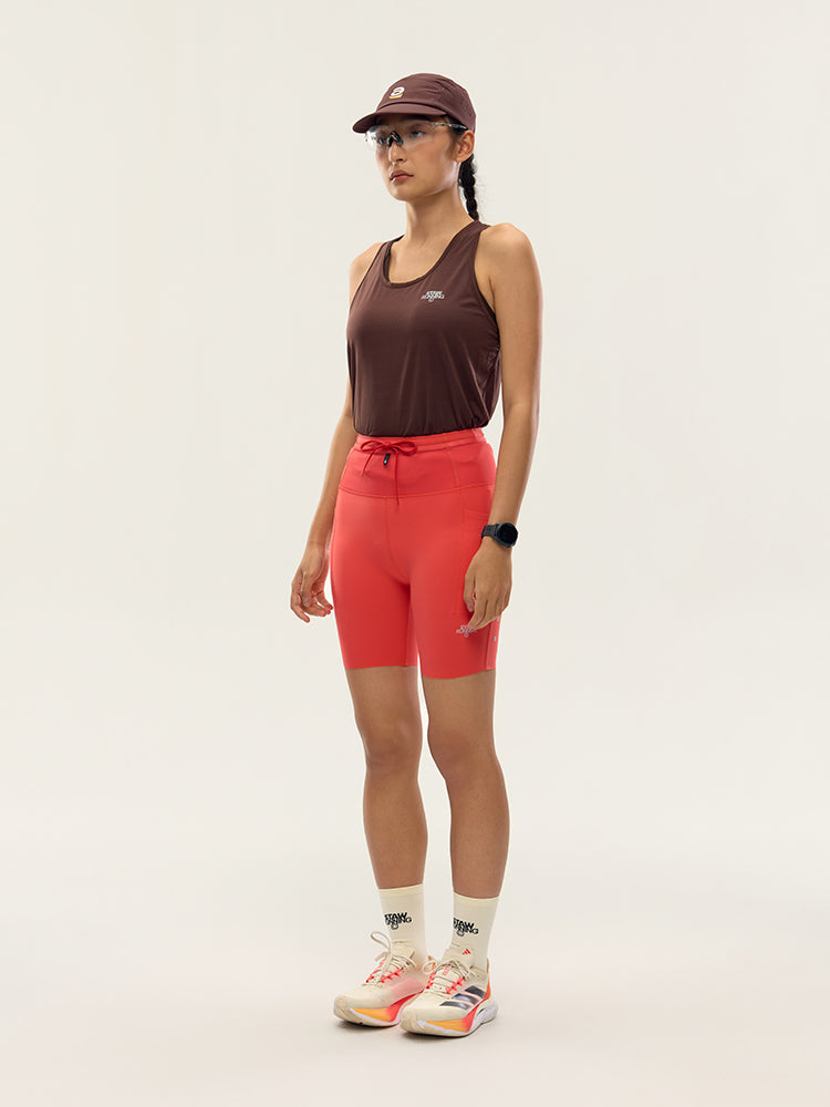 Marathon Waist Bag Compression Shorts