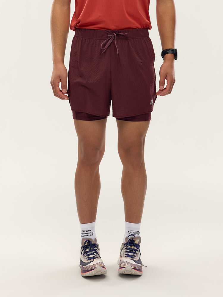 Men's Fun Run 2-in-1 Shorts