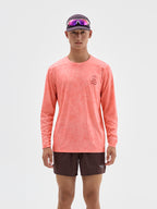 SOSO Graphic Print Running Long Sleeve