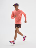 SOSO Graphic Print Running Long Sleeve
