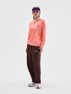 SOSO Graphic Print Running Long Sleeve