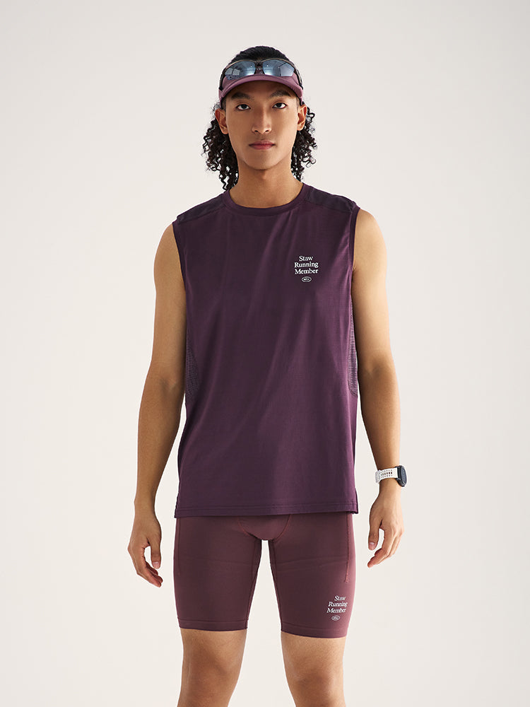 Men's Zoned Performance Running Singlet