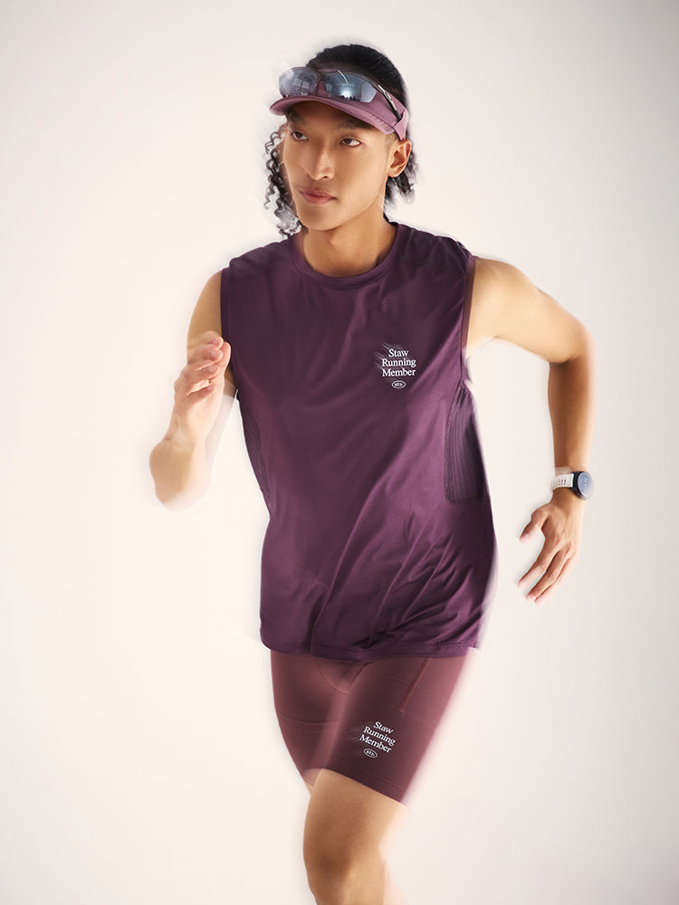 Zoned Performance Running Singlet