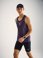 Storm Cell Race Singlet