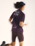 Music-Themed Printed Running T-Shirt