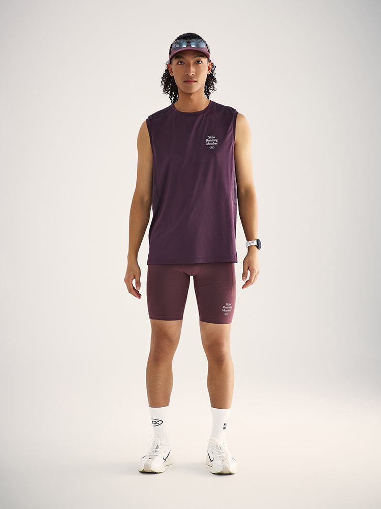 Zoned Performance Running Singlet