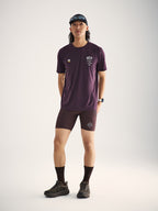Music-Themed Printed Running T-Shirt