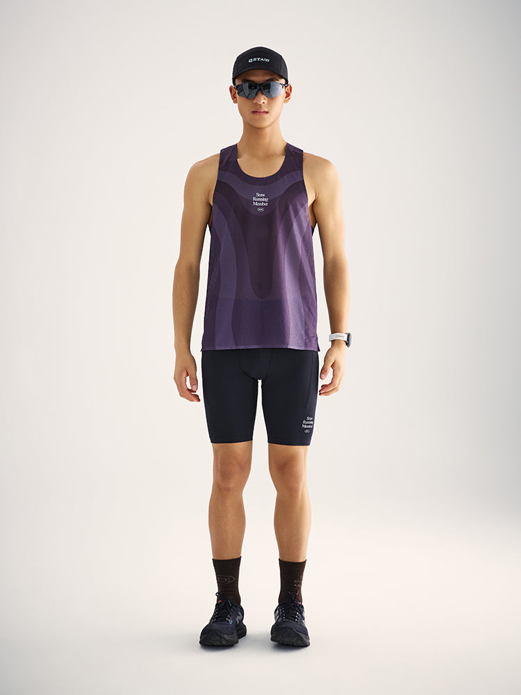 Storm Cell Race Singlet