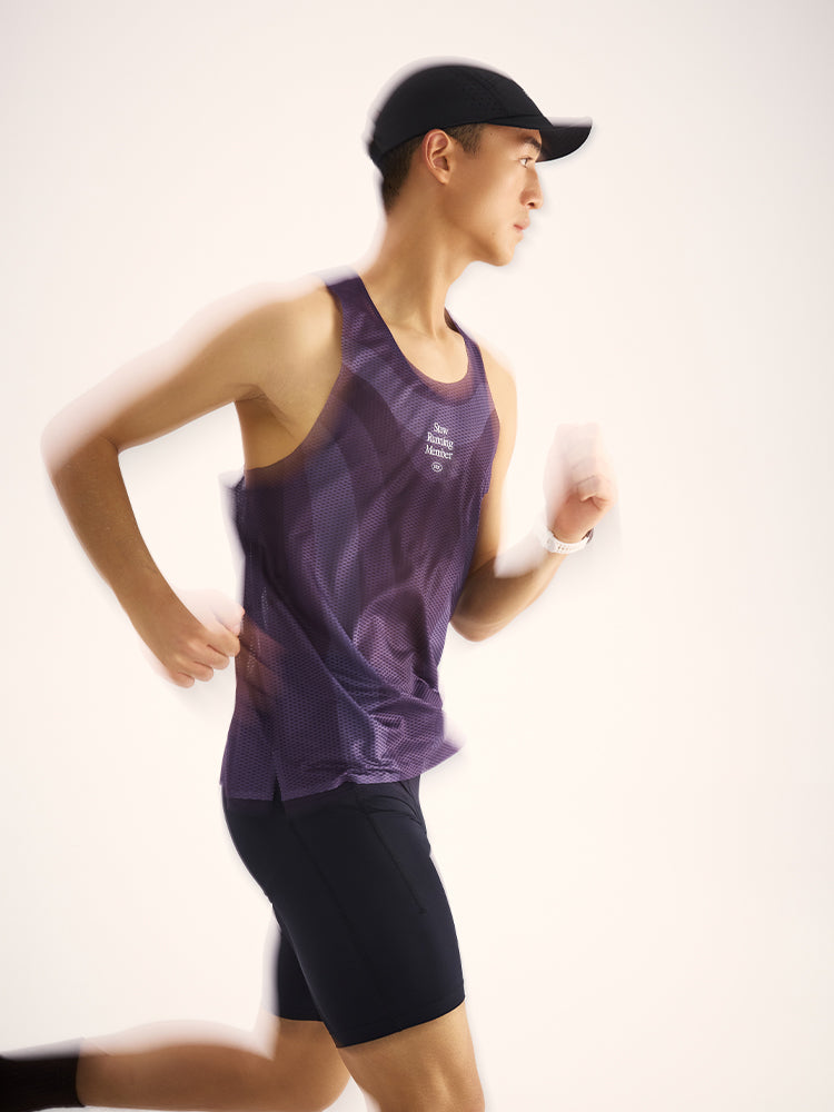 Storm Cell Race Singlet