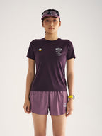 Music-Themed Printed Running T-Shirt