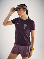 Music-Themed Printed Running T-Shirt