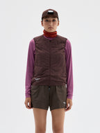 Quilted Collarless Sports Puffer Vest