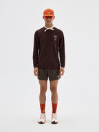 Nature Force Runner Printed Long-Sleeve Top