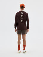 Nature Force Runner Printed Long-Sleeve Top